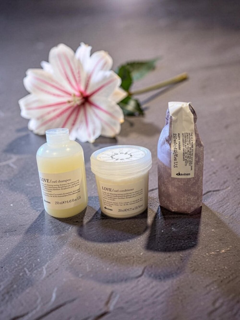Davines Love Shampoo Conditioner Primer Instantly Soft & Defined Curls